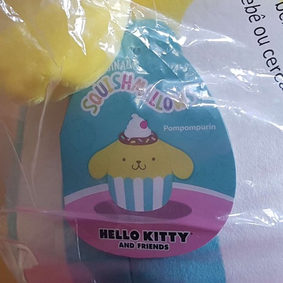 NWT POMPOMPURIN 12” Hello Kitty & Friends Sundae Cupcake Squishmallow - Picture 2 of 8